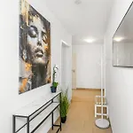 Daire Nexstay Design Mit Loggia Und Parkplatz *