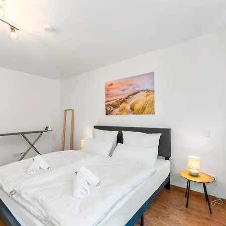 Nexstay Design Mit Loggia Und Parkplatz Daire *
