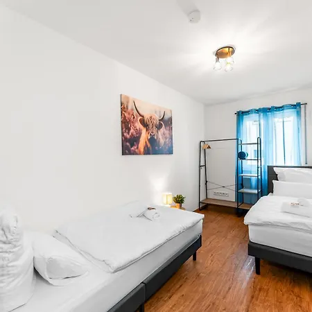 Nexstay Design Mit Loggia Und Parkplatz * Neumarkt in der Oberpfalz
