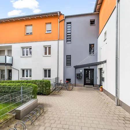 Apartment Nexstay Design Mit Loggia Und Parkplatz *