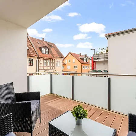 Nexstay Design Mit Loggia Und Parkplatz * Neumarkt in der Oberpfalz