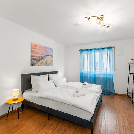 Nexstay Design Mit Loggia Und Parkplatz