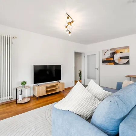 Apartment Nexstay Design Mit Loggia Und Parkplatz Neumarkt in der Oberpfalz
