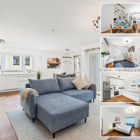 Nexstay Design Mit Loggia Und Parkplatz Daire
