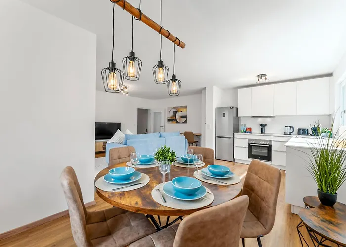 Apartmán Nexstay Design Mit Loggia Und Parkplatz *