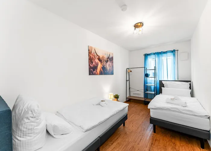 Nexstay Design Mit Loggia Und Parkplatz * Neumarkt in der Oberpfalz