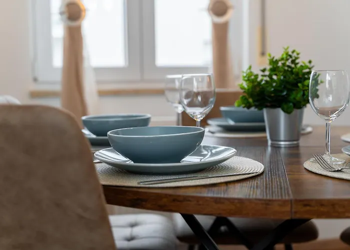 Nexstay Design Mit Loggia Und Parkplatz