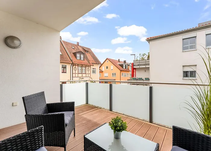 Nexstay Design Mit Loggia Und Parkplatz * Neumarkt in der Oberpfalz