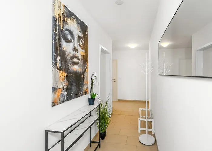 Apartmán Nexstay Design Mit Loggia Und Parkplatz *