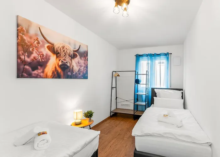 Nexstay Design Mit Loggia Und Parkplatz Apartmán Neumarkt in der Oberpfalz
