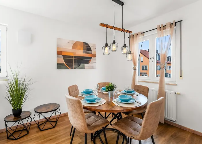 Apartmán Nexstay Design Mit Loggia Und Parkplatz *