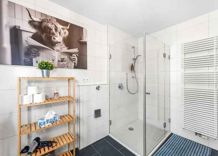 Apartmán Nexstay Design Mit Loggia Und Parkplatz *